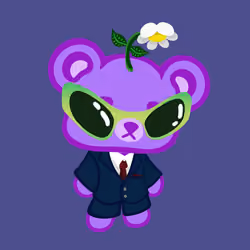 Budda Bear #6842