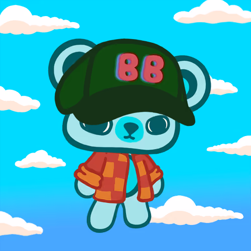 Budda Bear #2284