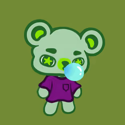 Budda Bear #3429