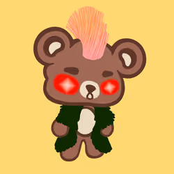 Budda Bear #2367
