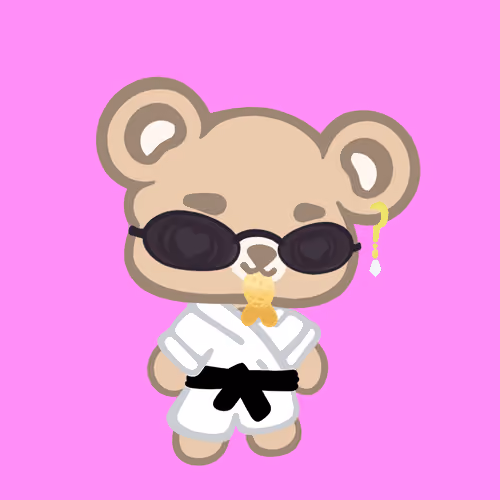 Budda Bear #4547