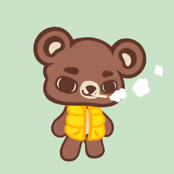 Budda Bear #4591