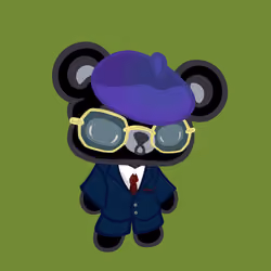 Budda Bear #2789