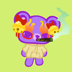 Budda Bear #1654