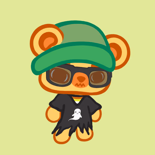 Budda Bear #7761