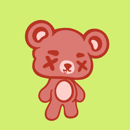 Budda Bear #8830