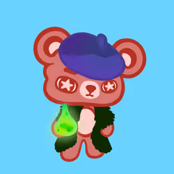 Budda Bear #3507