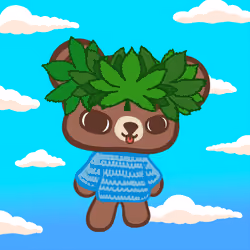 Budda Bear #5349