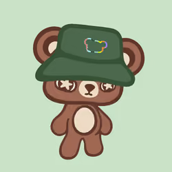 Budda Bear #1343