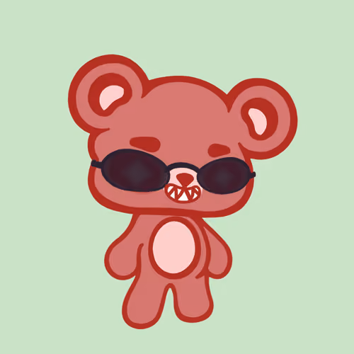 Budda Bear #2898