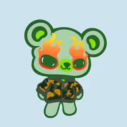 Budda Bear #8390