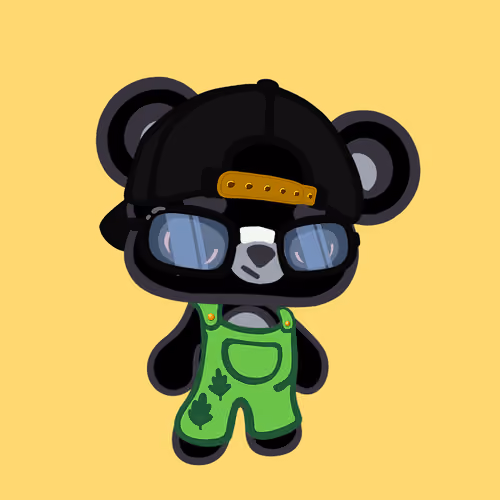 Budda Bear #1116