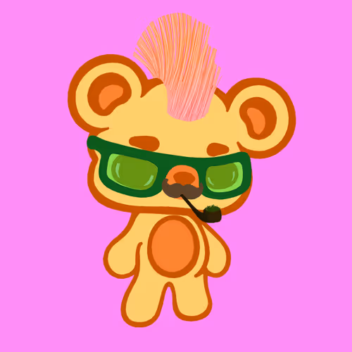 Budda Bear #6390