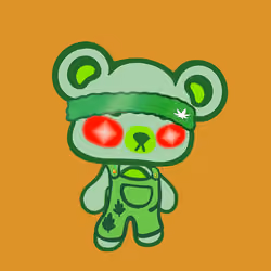 Budda Bear #7055