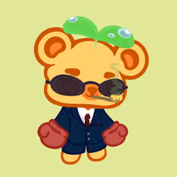 Budda Bear #1298