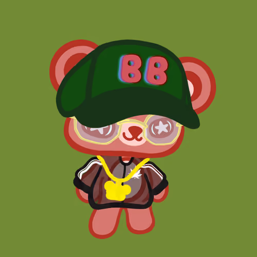 Budda Bear #8764