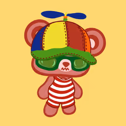 Budda Bear #6667