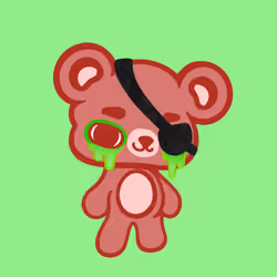 Budda Bear #5781