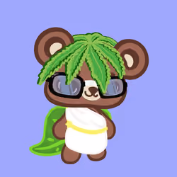 Budda Bear #1698