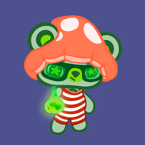 Budda Bear #6140