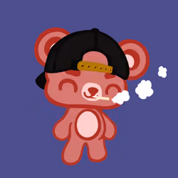 Budda Bear #8771