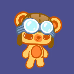Budda Bear #5840