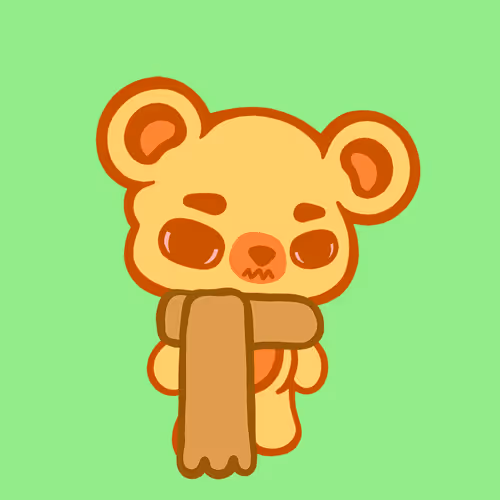 Budda Bear #1619