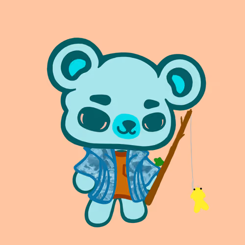 Budda Bear #1066