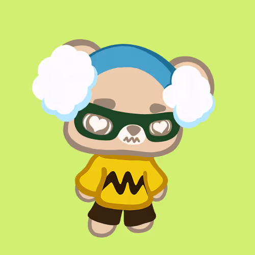 Budda Bear #8433
