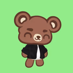 Budda Bear #8079
