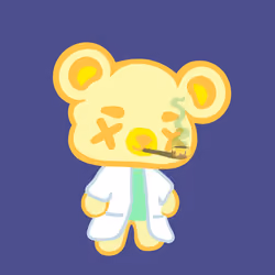 Budda Bear #8074