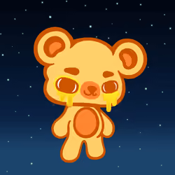 Budda Bear #7043