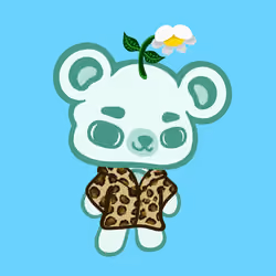 Budda Bear #4449