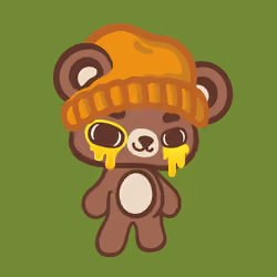 Budda Bear #5937