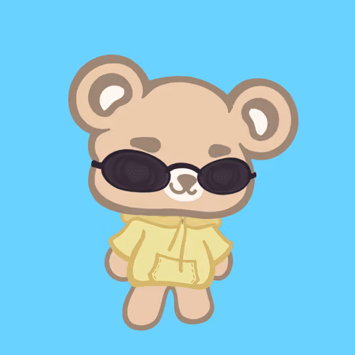 Budda Bear #8728