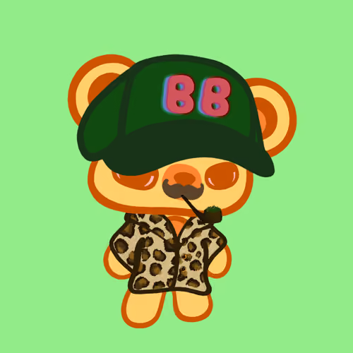 Budda Bear #4653