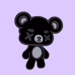 Budda Bear #8745