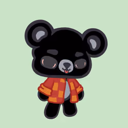 Budda Bear #8600