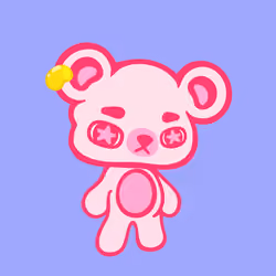 Budda Bear #3602