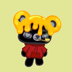 Budda Bear #6562