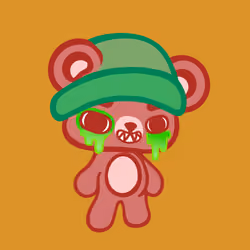 Budda Bear #6202
