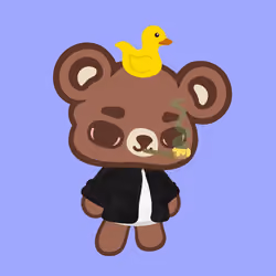 Budda Bear #1739