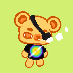 Budda Bear #8702
