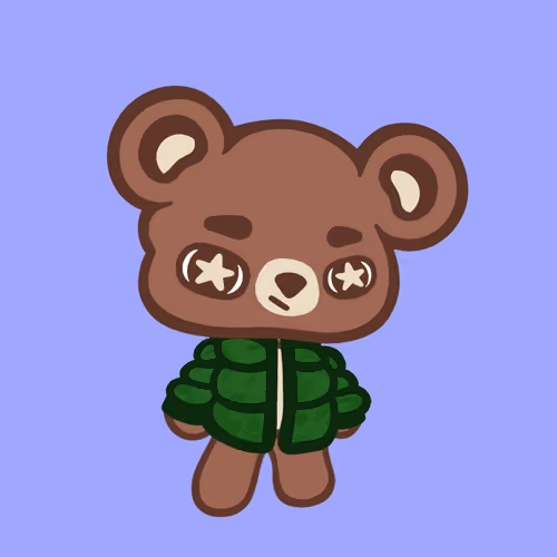 Budda Bear #8491