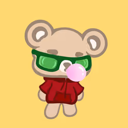 Budda Bear #7179