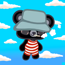 Budda Bear #8691