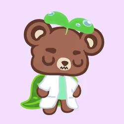 Budda Bear #6191