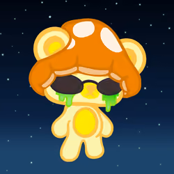 Budda Bear #6679