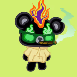 Budda Bear #5563