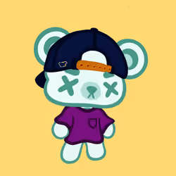 Budda Bear #1081